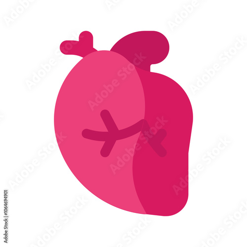 heart flat icon