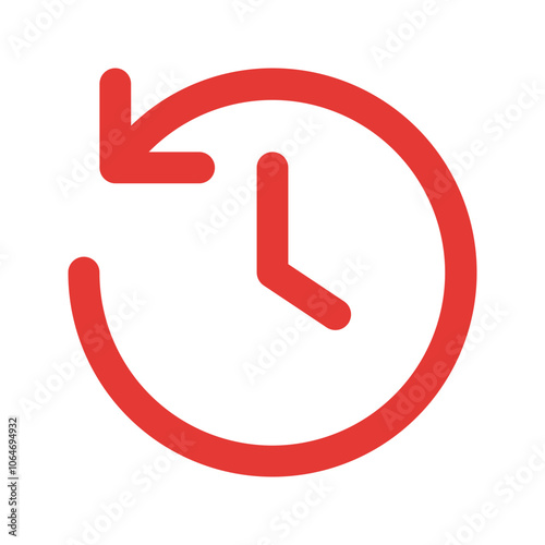 history flat icon