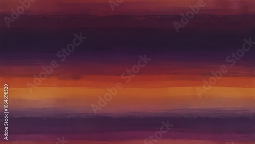 A rich orange gradient transitioning into deep reds with hints of purple for a dramatic, intense, and vibrant sunset-inspired background.
