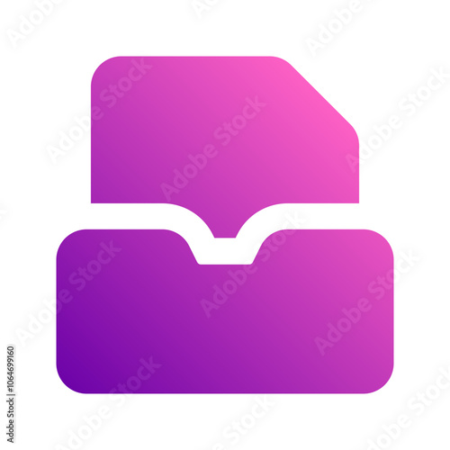 drawer gradient icon