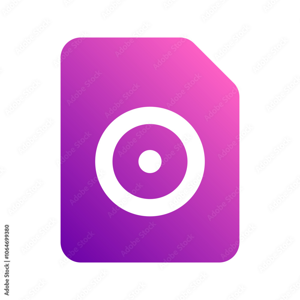 iso gradient icon iso gradient icon