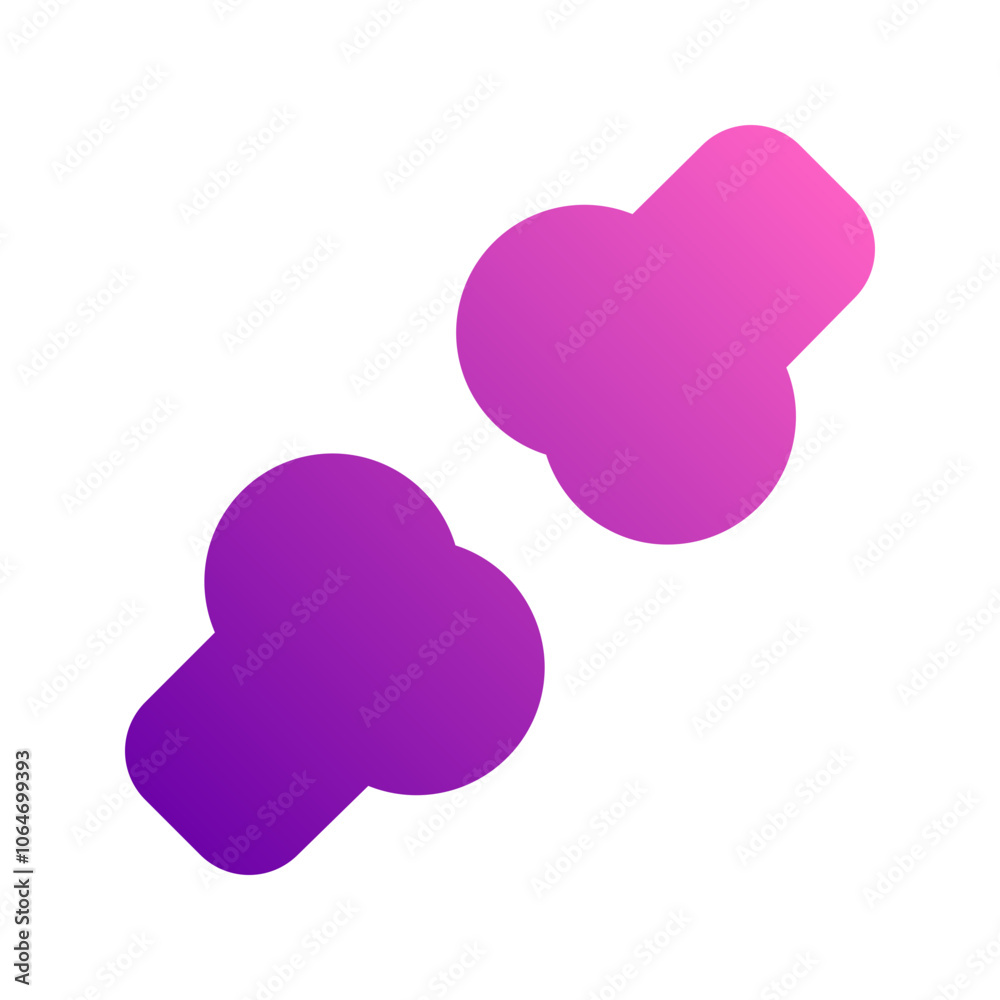 joint gradient icon joint gradient icon