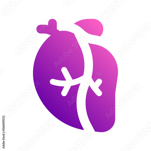 heart gradient icon