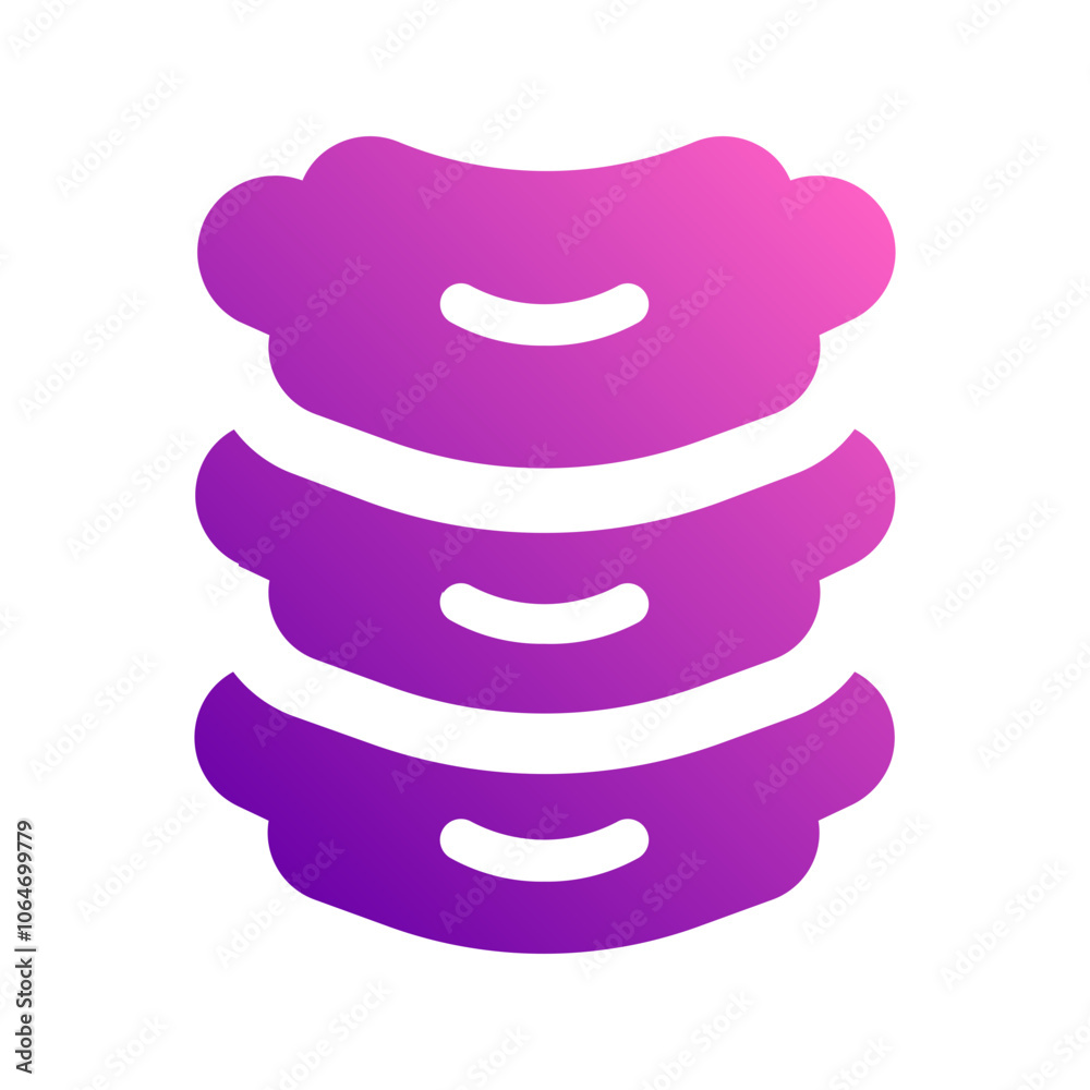 spine gradient icon