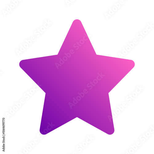 star gradient icon