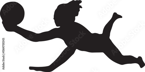 Vector Silhouette Collection: Clean and Bold Designs Collage made of men and women, athletes in motion training, sportspeople of various kind of sports in motion isolated on white background