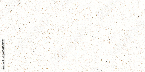 Terrazzo flooring consists of chips of marble texture. quartz surface brown, white for bathroom or kitchen countertop. brown paper texture background. rock stone marble backdrop textured illustration.