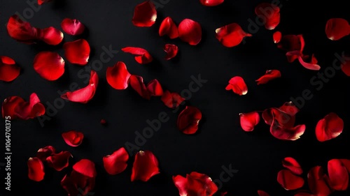 Red Rose Petals