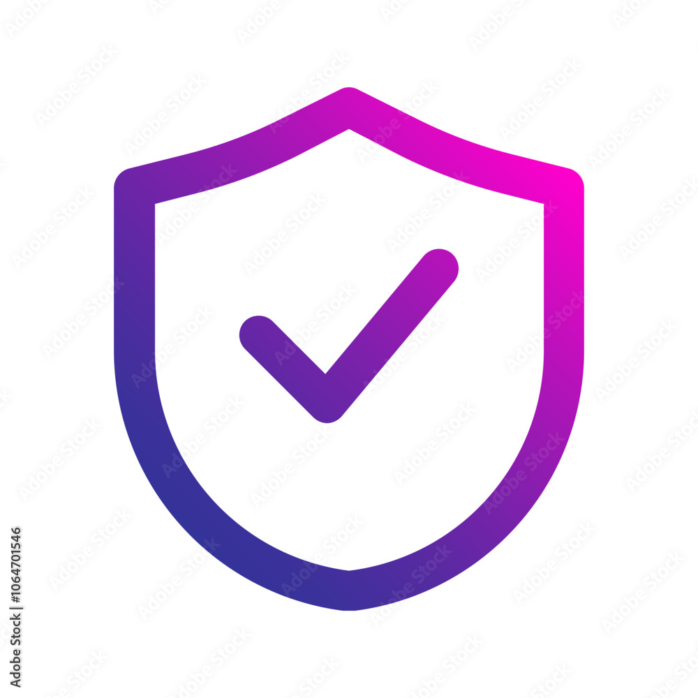 security gradient icon