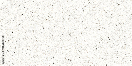 Terrazzo flooring consists of chips of marble texture. quartz surface brown, white for bathroom or kitchen countertop. brown paper texture background. rock stone marble backdrop textured illustration.