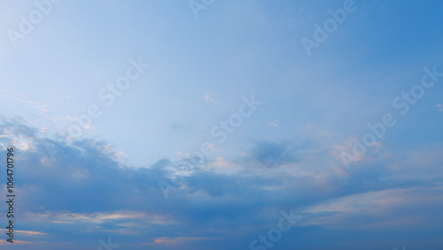 Dark purple and pink sunset sky evening clouds. Burning sky and shining. Timelapse.