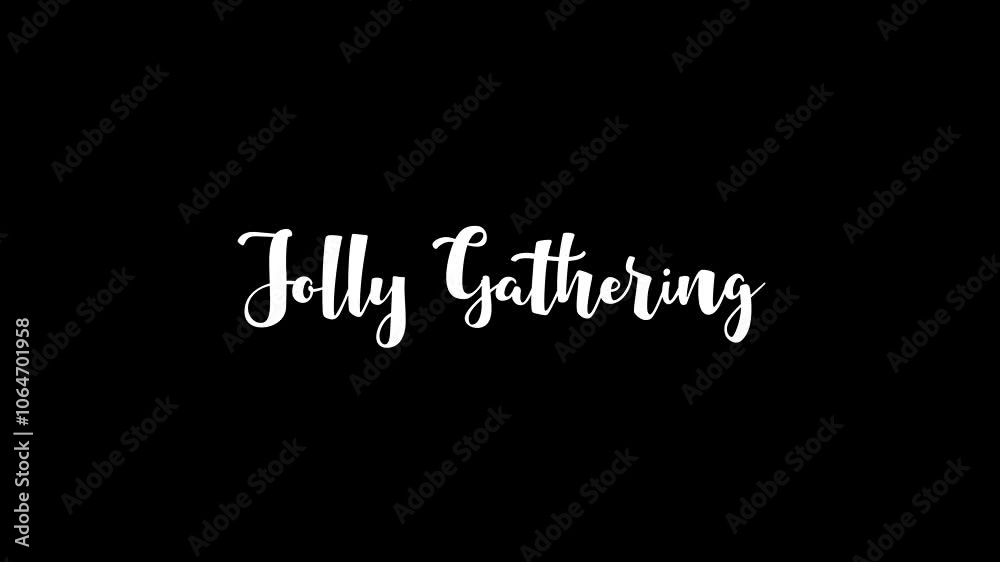 Animation Background Overlay Of Glitch Effect Cursive Text Typography Christmas Quote Jolly Gathering Animation Background Overlay Of Glitch Effect Cursive Text Typography Christmas Quote Jolly Gathering
