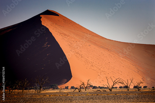 Namibia, Hardap Region, Sesriem, Sossusvlei, Sand Dunes photo