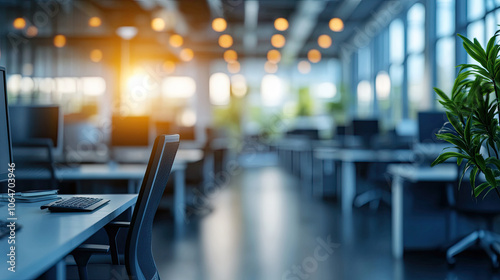 Wallpaper Mural Modern office, indoor interior space Torontodigital.ca