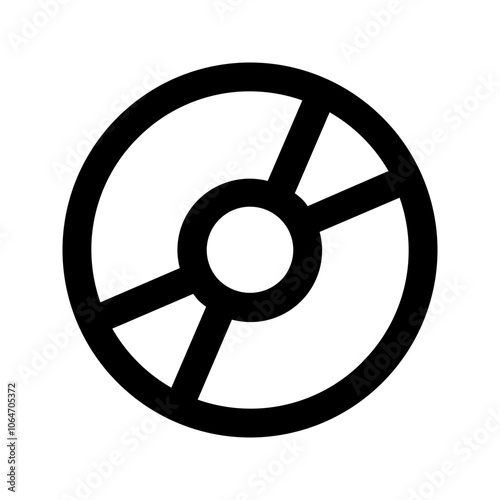 cd line icon