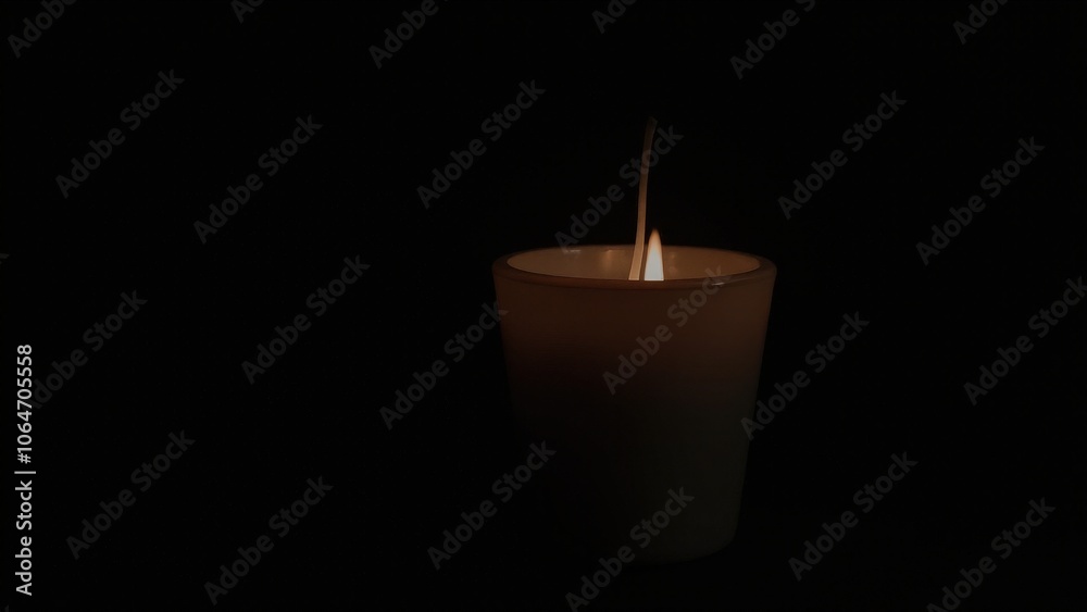 Square black candle holder with a sleek finish, enhancing any modern or minimalist decor Square black candle holder with a sleek finish, enhancing any modern or minimalist decor