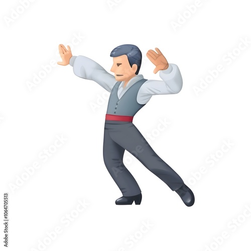 Man Dancing Emoji 