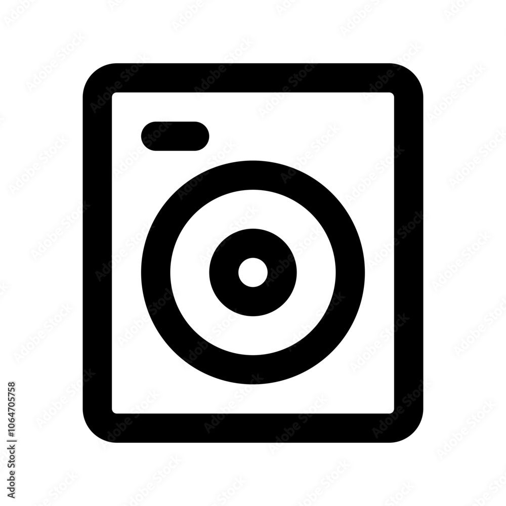 hard drive line icon hard drive line icon