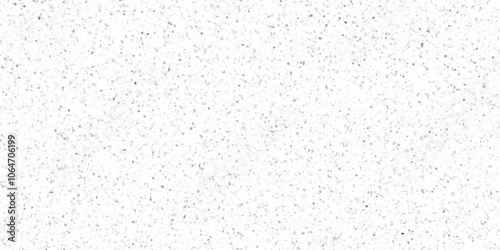 Terrazzo flooring consists of chips of marble texture. quartz surface white, black for bathroom or kitchen countertop. white paper texture background. rock stone marble backdrop textured illustration.