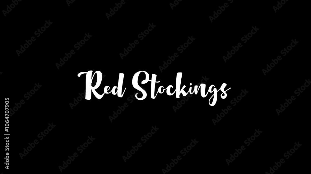 Animation Background Overlay Of Glitch Effect Cursive Text Typography Christmas Quote Red Stockings Animation Background Overlay Of Glitch Effect Cursive Text Typography Christmas Quote Red Stockings