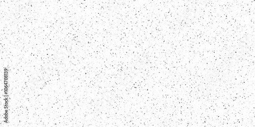 Terrazzo flooring consists of chips of marble texture. quartz surface white, black for bathroom or kitchen countertop. white paper texture background. rock stone marble backdrop textured illustration.