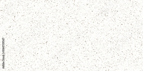 Terrazzo flooring consists of chips of marble texture. quartz surface brown, white for bathroom or kitchen countertop. brown paper texture background. rock stone marble backdrop textured illustration.