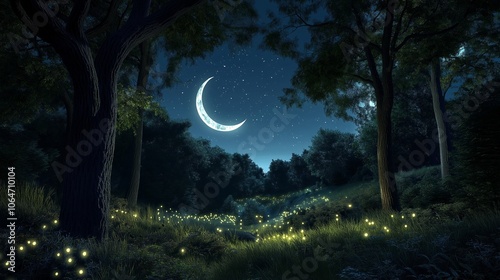 nice landscape theme with calm feeling