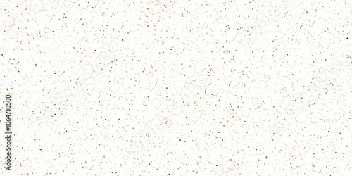 Terrazzo flooring consists of chips of marble texture. quartz surface brown, white for bathroom or kitchen countertop. brown paper texture background. rock stone marble backdrop textured illustration.
