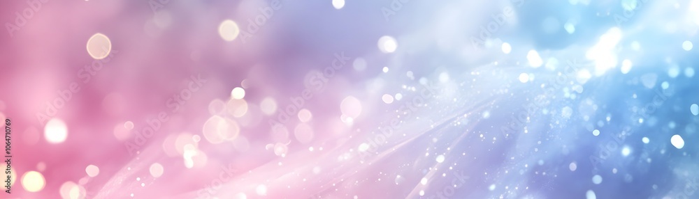 Abstract Blurred Background with Pink and Blue Colors and Bokeh Lights Abstract Blurred Background with Pink and Blue Colors and Bokeh Lights
