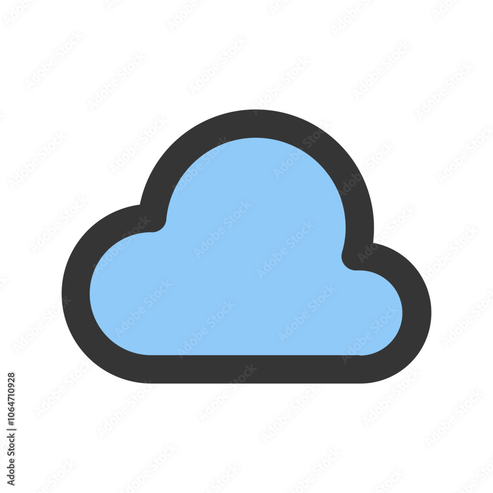 cloud outline fill icon cloud outline fill icon