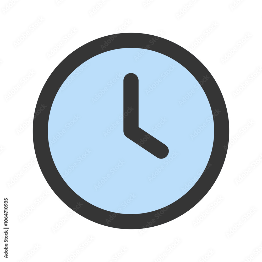 clock outline fill icon clock outline fill icon
