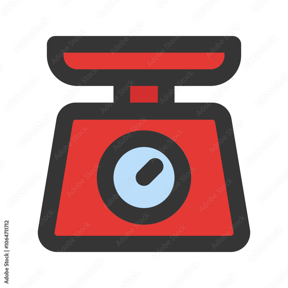 weight scale outline fill icon weight scale outline fill icon