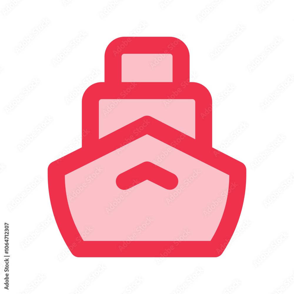 cargo ship outline fill icon cargo ship outline fill icon