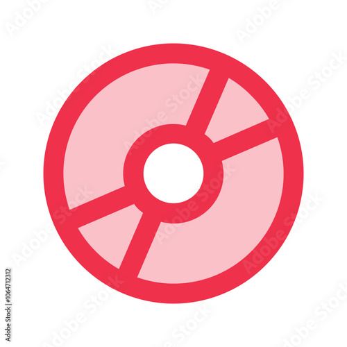 Free Download cd outline fill icon - GFXLoad