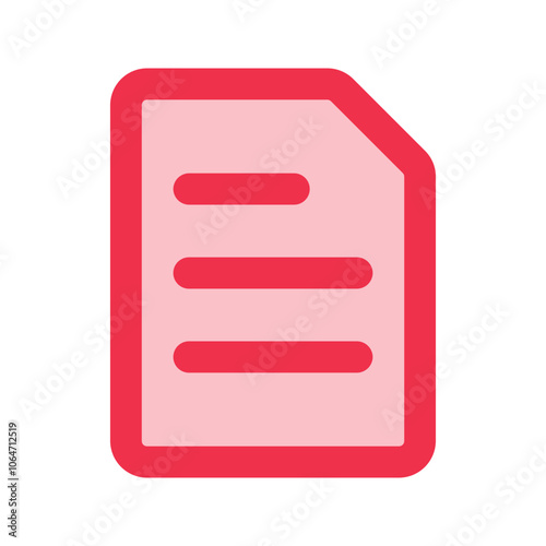 draft outline fill icon