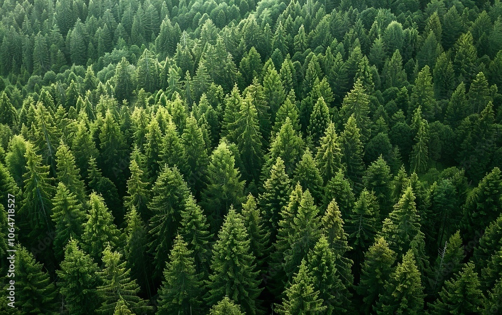 Drone view botanical poster. Aerial shot of Nordic lush green pine trees in summer. Modern Scandi banner, top view, dendritic pattern. Calm Scandinavian forest background. Bird's eye view from above Drone view botanical poster. Aerial shot of Nordic lush green pine trees in summer. Modern Scandi banner, top view, dendritic pattern. Calm Scandinavian forest background. Bird's eye view from above