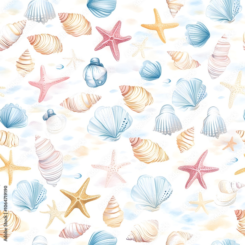 Explore the beauty of seashell patterns Explore the beauty of seashell patterns