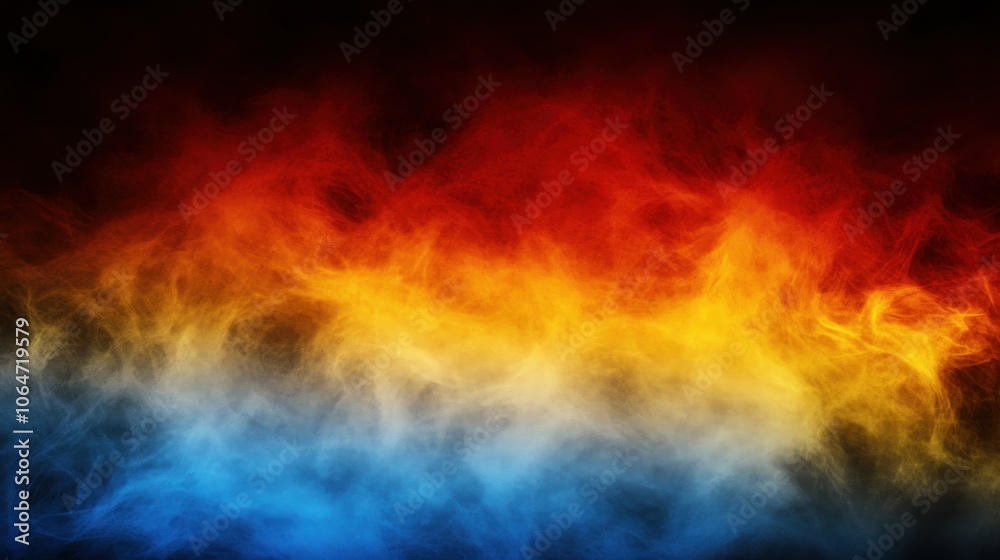 Fototapeta premium Abstract Smoke Design