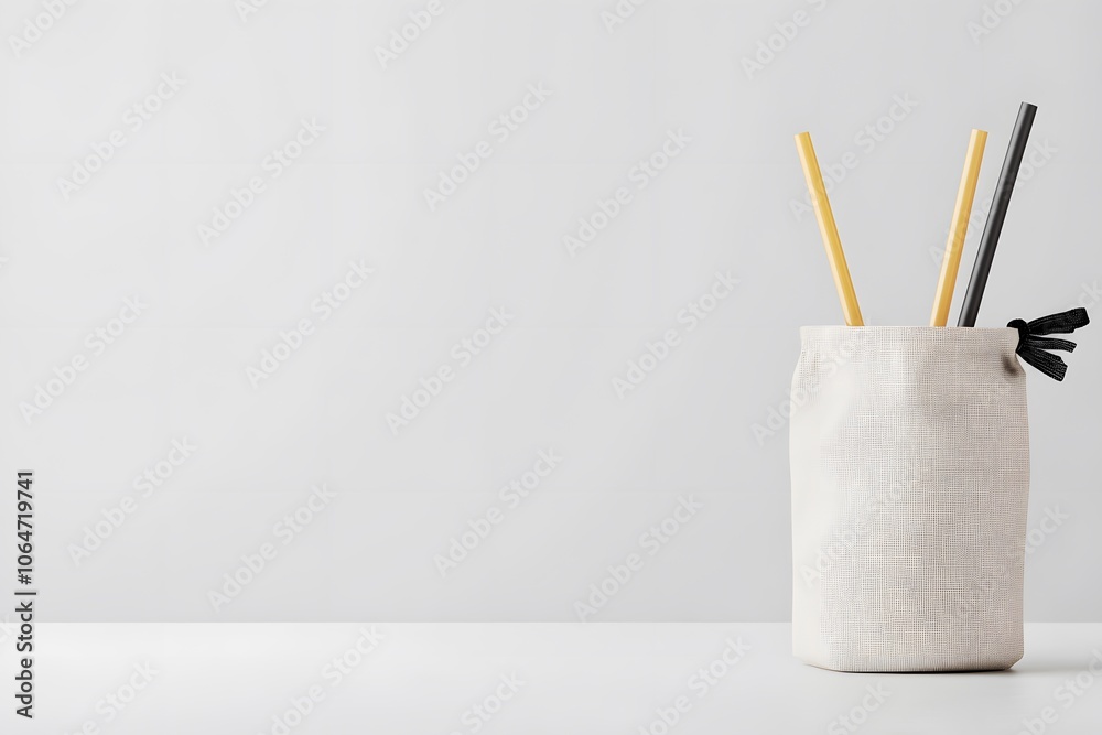 Organize your space with stylish pencil holder Organize your space with stylish pencil holder