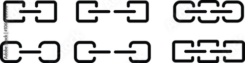 blockchain icon set. crypto currency block chain logo icons vector graphic design elements, isolated on transparent background, Can used for digital product, presentation, UI, website and many more.