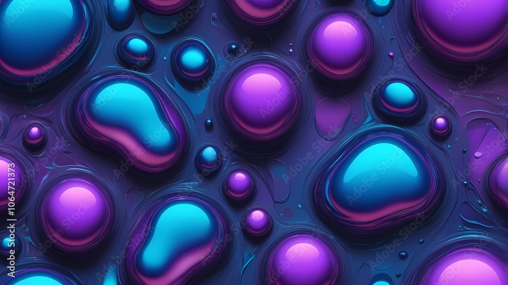 Dark blue bubbles in dark liquid. Water, soap, paints. Abstract, bright wallpaper, beautiful background Dark blue bubbles in dark liquid. Water, soap, paints. Abstract, bright wallpaper, beautiful background