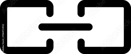 blockchain icon. crypto currency block chain logo icons vector graphic design elements, isolated on transparent background, Can used for digital product, presentation, UI, website and many more.