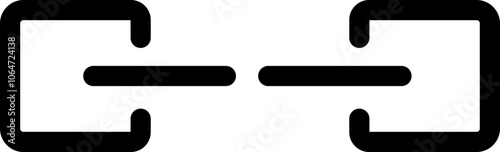 blockchain icon. crypto currency block chain logo icons vector graphic design elements, isolated on transparent background, Can used for digital product, presentation, UI, website and many more.