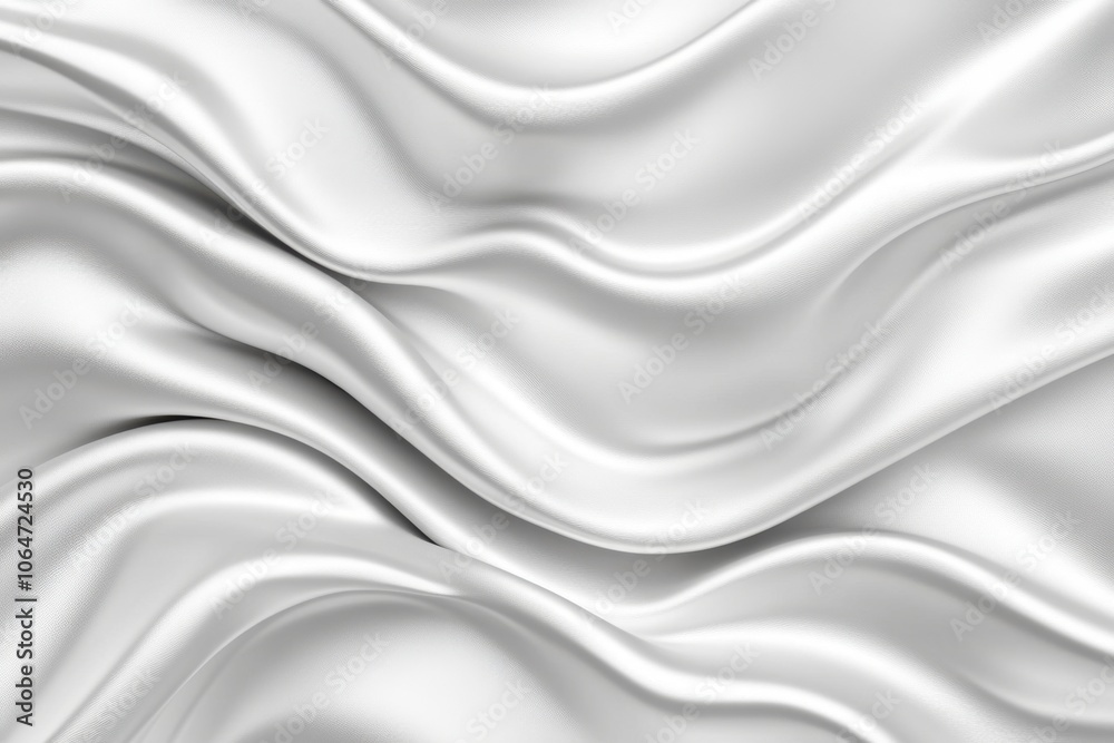 Elegant minimalistic flowing liquid silver design for modern aesthetics Elegant minimalistic flowing liquid silver design for modern aesthetics