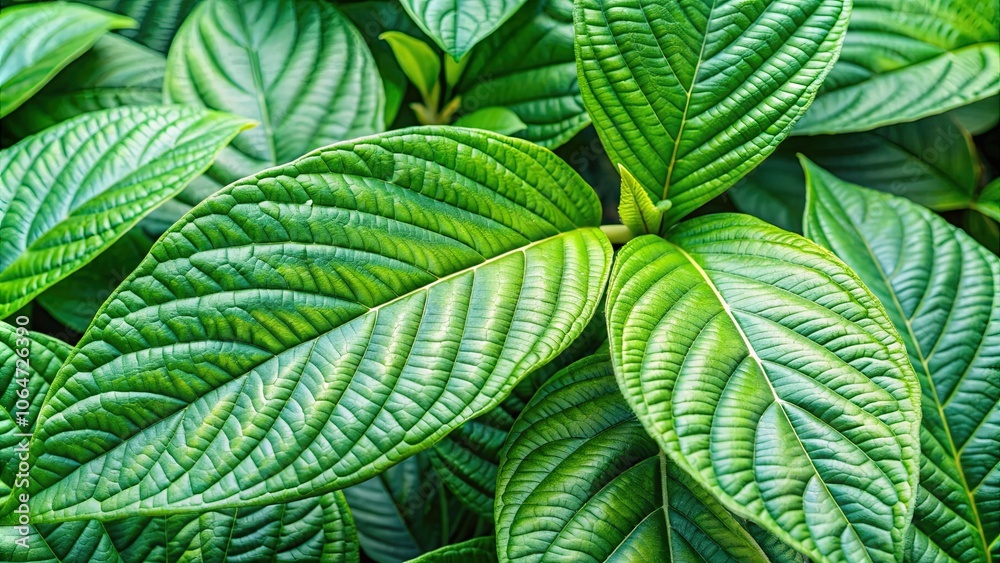Close-up view of medicinal Justicia adhatoda leaves , herbal, Malabar nut, adulsa, adhatoda, vasa, vasaka Close-up view of medicinal Justicia adhatoda leaves , herbal, Malabar nut, adulsa, adhatoda, vasa, vasaka