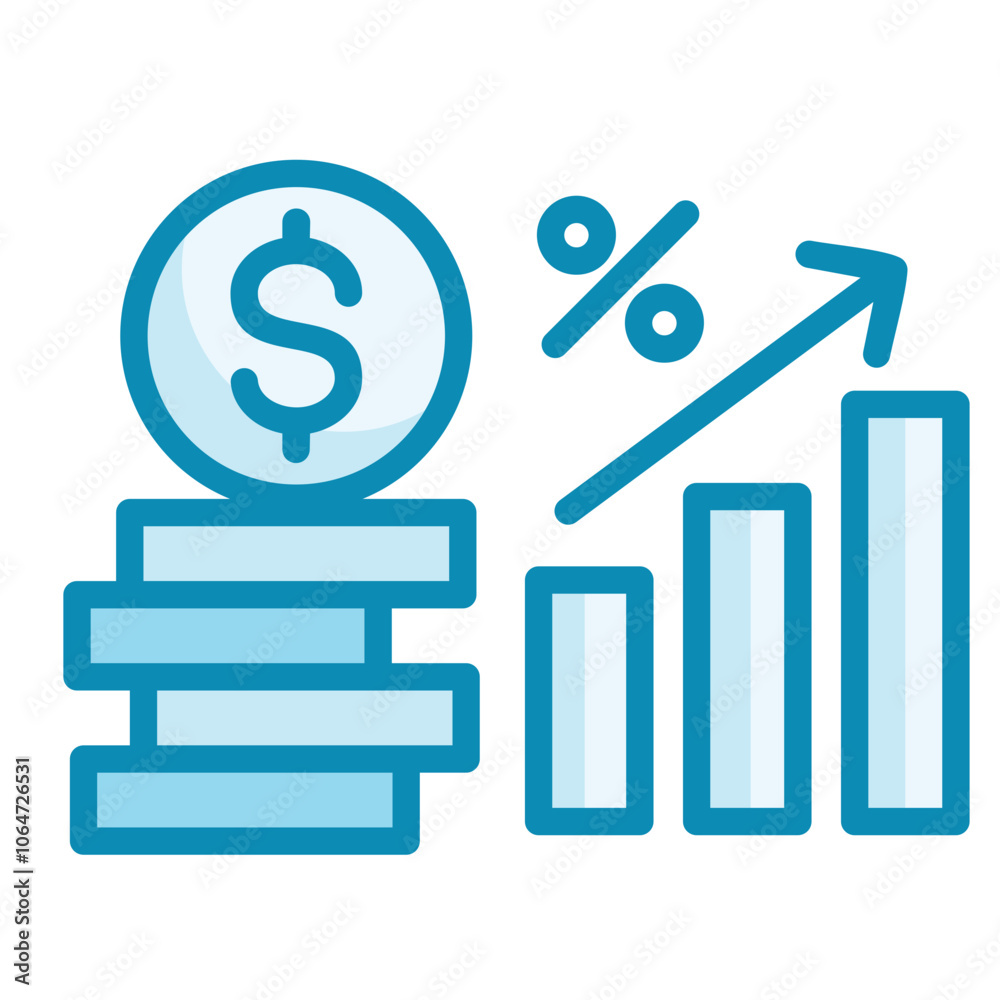 Interest Rate Icon Interest Rate Icon