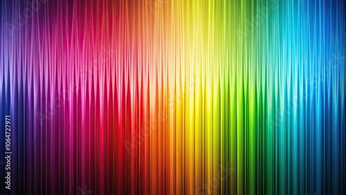 Multicolored gradient vertical waves abstract background, waves, gradient, multicolored, abstract, background, design