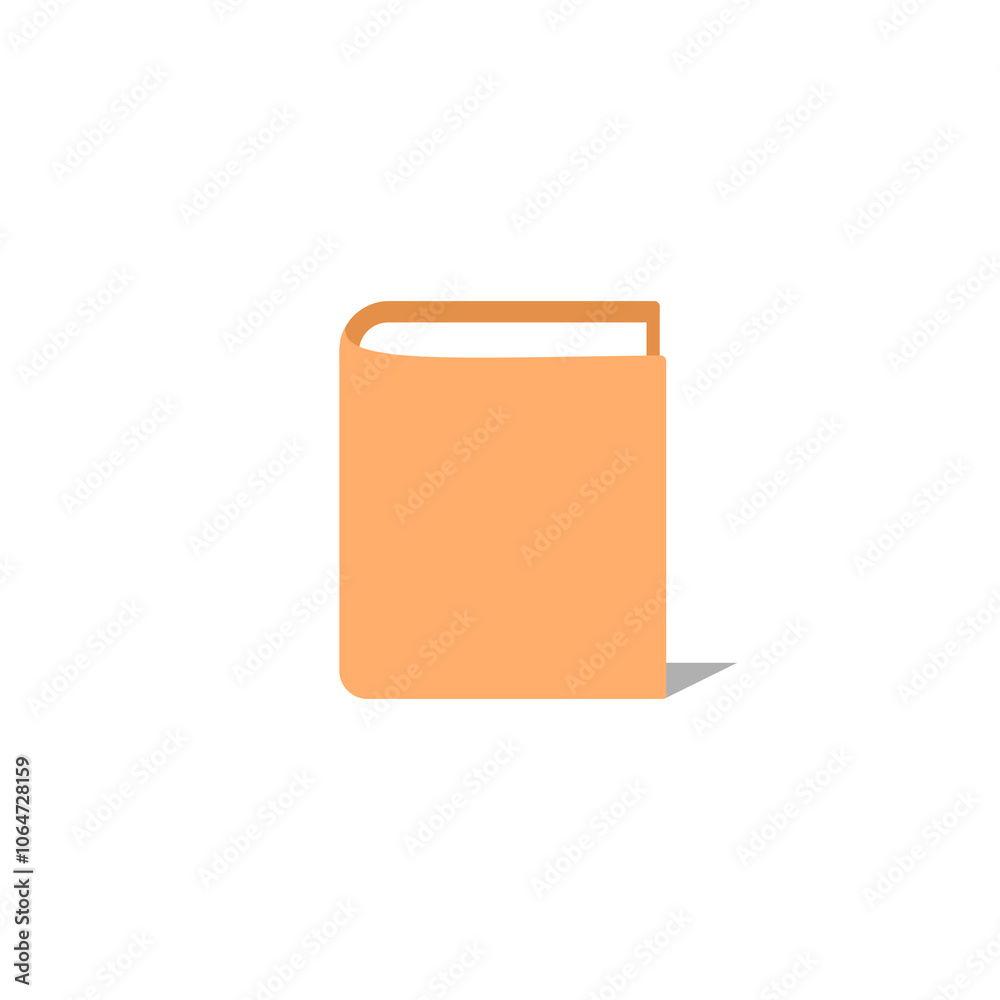 Book Illustration - Clean and Simple Design, Ideal for Education, Learning, Knowledge, Library, and School Supplies. Perfect for digital and print use Book Illustration - Clean and Simple Design, Ideal for Education, Learning, Knowledge, Library, and School Supplies. Perfect for digital and print use