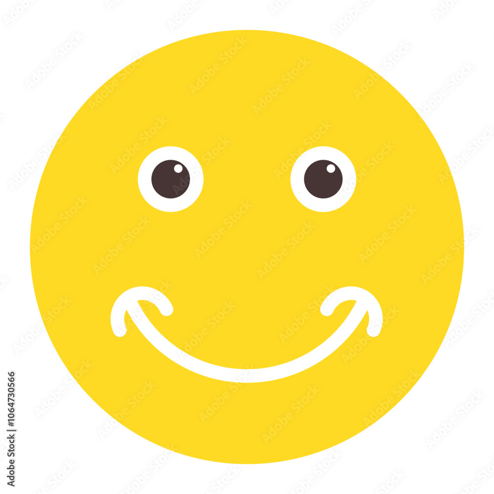 Smiling Face icon vector image. Can be used for Friendship. Smiling Face icon vector image. Can be used for Friendship.