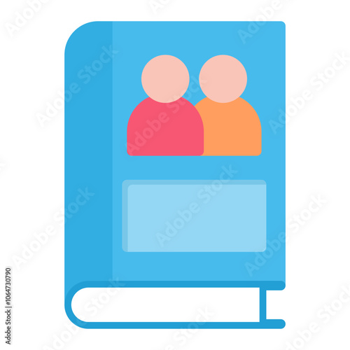 Friendship Book icon vector image. Can be used for Friendship.